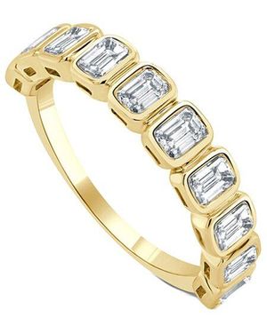 Sabrina Designs 14k 1.11 Ct. Tw. Diamond Stackable Ring - Metallic