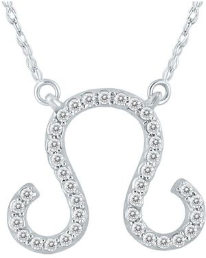 True Diamond 14k 0.27 Ct. Tw. Diamond Necklace - Metallic