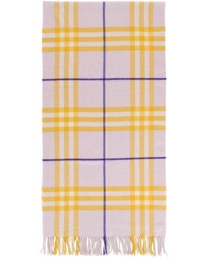 Burberry Cashmere Scarf - Multicolour