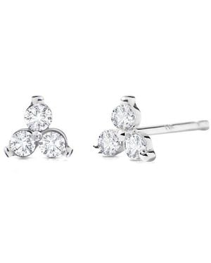 MaxColor 14K 0.24 Ct. Tw. Lab-Grown Diamond Studs - White