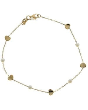 Italian Gold 14k Anklet - Natural