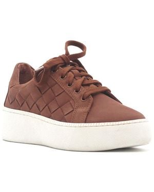 Gentle Souls By Kenneth Cole Kindy Nubuck Sneaker - Brown