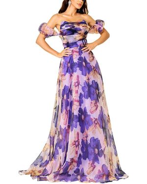 MISSORD Maxi Dress - Purple