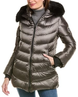 Gorski Après Ski Down Jacket - Gray