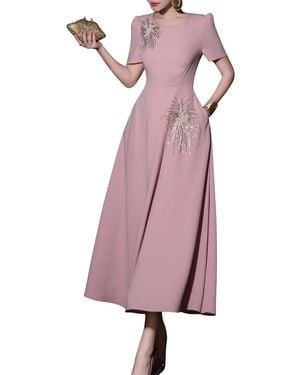 BURRYCO Dress - Purple