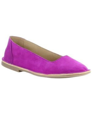 Bos. & Co. Bos. & Co. Banu Suede Ballet Flat - Purple
