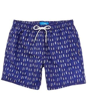 Blue Wave Swim Short - Blue