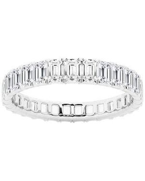 Forever Creations Signature Forever Creations 14K 6.00 Ct. Tw. Lab Grown Diamond Eternity Ring - White