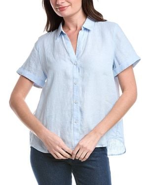 Tommy Bahama Coastalina Linen Camp Shirt - Blue
