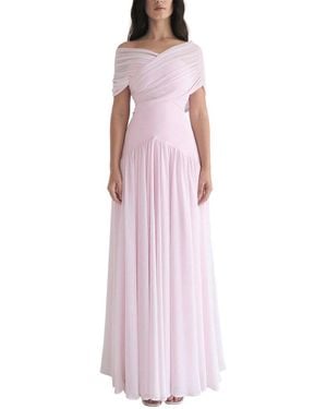 Dilireba Maxi Dress - Purple