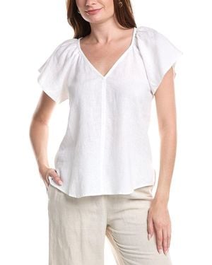 Tommy Bahama Coastalina Linen Top - White