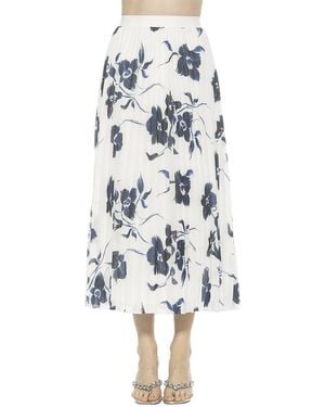 Alexia Admor Kesia Skirt - White