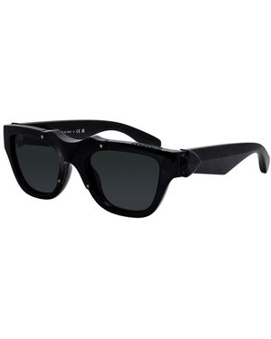 Burberry Be4445U 53Mm Sunglasses - Black