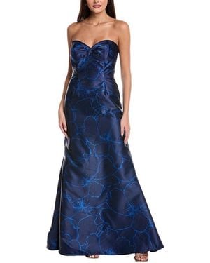Rene Ruiz Gown - Blue
