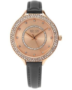 SO & CO Chelsea Watch - Multicolor