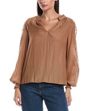 Ramy Brook Agatha Top - Blue