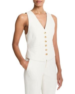 Vince Vest - White