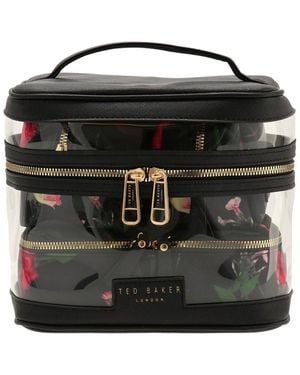 Ted Baker 4pc Train Case Set - Black