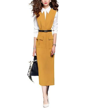 VERA DOLINI Dress - Metallic