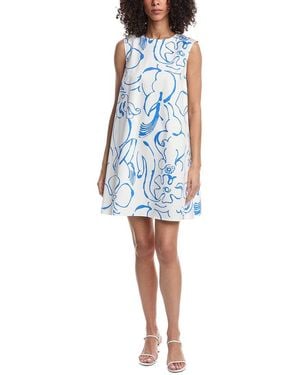Marimekko Palatsi Baluns Mini Dress - Blue
