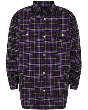 Givenchy Wool-Blend Jacket - Blue