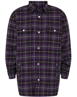 Givenchy Wool-Blend Jacket - Blue