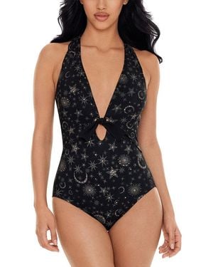 Magicsuit Lucky Stars Halle One-Piece - Black