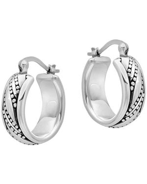 MaxColor Dangle Earrings - Metallic