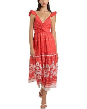 Sabina Musayev Liatris Dress - Red