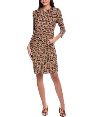 J.McLaughlin Catalyst Mini Dress - Brown