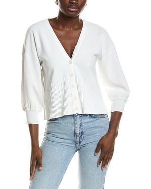 1.STATE Cardigan - White