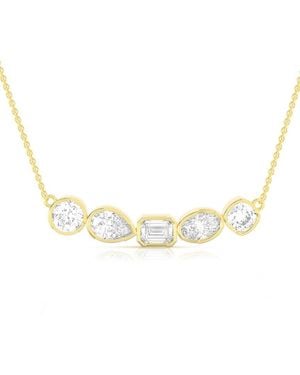 Amairah Over 5.00 Ct. Tw. Lab-Grown Diamond Necklace - Metallic