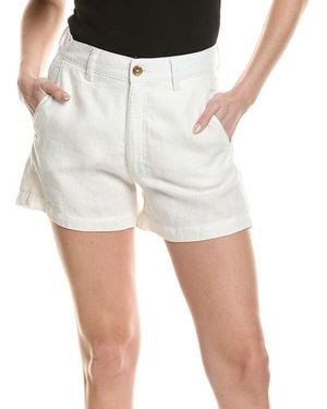 DL1961 Taylor Linen Linen Short - White
