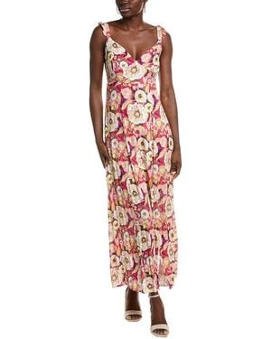 ANNA KAY Clea Maxi Dress - Red