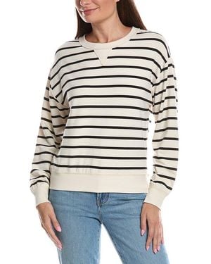 Z Supply Stand Out Striped Sweatshirt - Multicolor
