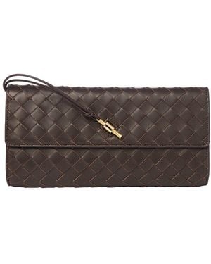 J.McLaughlin Pernille Leather Handbag - Grey
