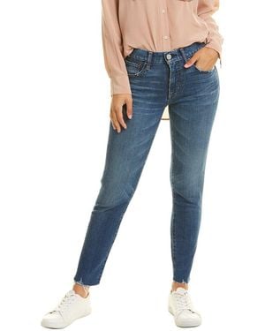 Moussy Tyrone Skinny Jean - Blue