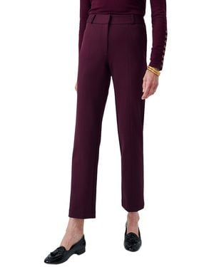 J.McLaughlin Ynez Long Bottoms - Purple