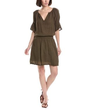 Michael Stars Katelyn Mini Dress - Green