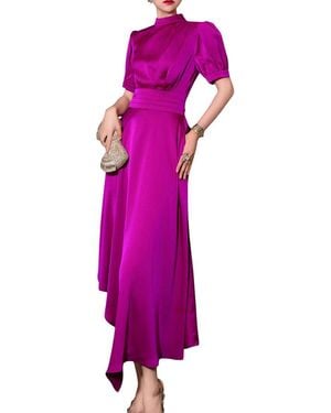 BURRYCO Maxi Dress - Purple
