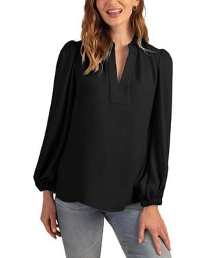 Trina Turk Tanvi Top - Black