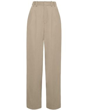 Adam Lippes Nichols Pant - White