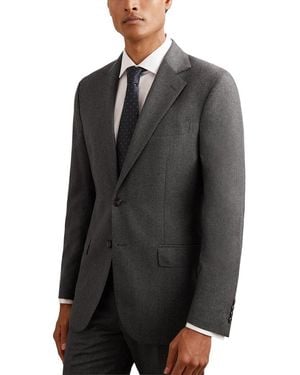 Reiss Jackal Wool Formal Jacket - Gray