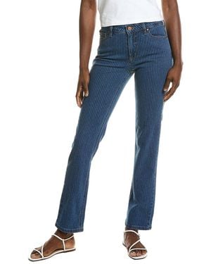 Jones New York Lexington Straight City Pant - Blue
