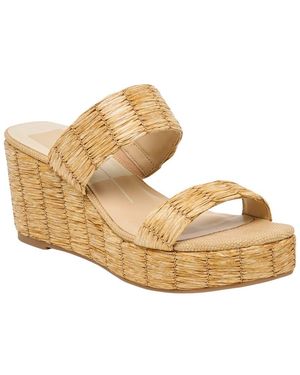 Dolce Vita Lenora Wedge - Metallic