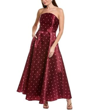 Hutch Victoria Maxi Dress - Red