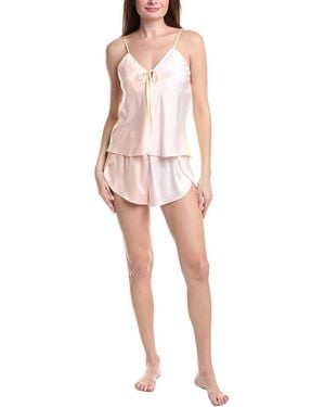 Honeydew Intimates 2Pc Shortie Pyjama Set - Pink