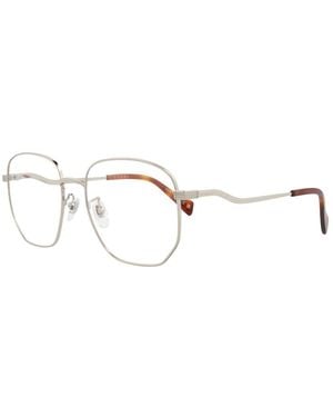 Gucci 56Mm Optical Frames - Metallic