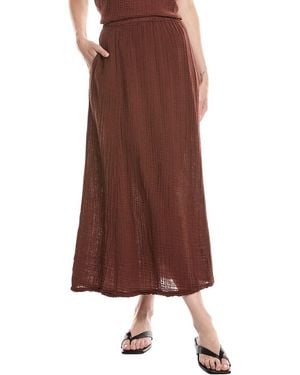 Michael Stars Phoebe Maxi Skirt - Brown