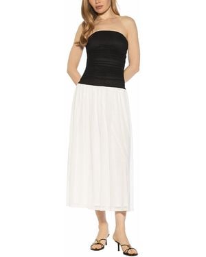 Alexia Admor Seraphina A-Line Dress - White